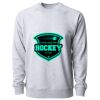 Icon Lightweight Loopback Terry Crewneck Sweatshirt Thumbnail