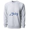 Icon Lightweight Loopback Terry Crewneck Sweatshirt Thumbnail