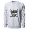 Icon Lightweight Loopback Terry Crewneck Sweatshirt Thumbnail
