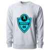 Icon Lightweight Loopback Terry Crewneck Sweatshirt Thumbnail