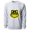 Icon Lightweight Loopback Terry Crewneck Sweatshirt Thumbnail