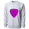 Icon Lightweight Loopback Terry Crewneck Sweatshirt Thumbnail
