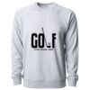 Icon Lightweight Loopback Terry Crewneck Sweatshirt Thumbnail