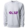 Icon Lightweight Loopback Terry Crewneck Sweatshirt Thumbnail