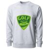 Icon Lightweight Loopback Terry Crewneck Sweatshirt Thumbnail
