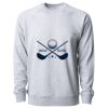 Icon Lightweight Loopback Terry Crewneck Sweatshirt Thumbnail