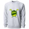 Icon Lightweight Loopback Terry Crewneck Sweatshirt Thumbnail