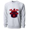 Icon Lightweight Loopback Terry Crewneck Sweatshirt Thumbnail