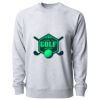 Icon Lightweight Loopback Terry Crewneck Sweatshirt Thumbnail