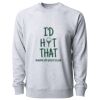 Icon Lightweight Loopback Terry Crewneck Sweatshirt Thumbnail