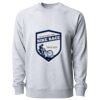 Icon Lightweight Loopback Terry Crewneck Sweatshirt Thumbnail