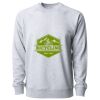 Icon Lightweight Loopback Terry Crewneck Sweatshirt Thumbnail