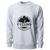 Icon Lightweight Loopback Terry Crewneck Sweatshirt Thumbnail
