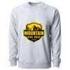 Icon Lightweight Loopback Terry Crewneck Sweatshirt Thumbnail
