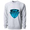 Icon Lightweight Loopback Terry Crewneck Sweatshirt Thumbnail