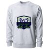 Icon Lightweight Loopback Terry Crewneck Sweatshirt Thumbnail