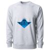Icon Lightweight Loopback Terry Crewneck Sweatshirt Thumbnail