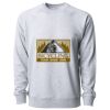Icon Lightweight Loopback Terry Crewneck Sweatshirt Thumbnail