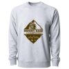 Icon Lightweight Loopback Terry Crewneck Sweatshirt Thumbnail
