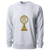 Icon Lightweight Loopback Terry Crewneck Sweatshirt Thumbnail