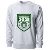 Icon Lightweight Loopback Terry Crewneck Sweatshirt Thumbnail