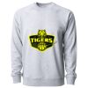 Icon Lightweight Loopback Terry Crewneck Sweatshirt Thumbnail