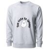 Icon Lightweight Loopback Terry Crewneck Sweatshirt Thumbnail