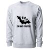 Icon Lightweight Loopback Terry Crewneck Sweatshirt Thumbnail