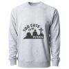 Icon Lightweight Loopback Terry Crewneck Sweatshirt Thumbnail