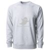 Icon Lightweight Loopback Terry Crewneck Sweatshirt Thumbnail