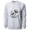 Icon Lightweight Loopback Terry Crewneck Sweatshirt Thumbnail