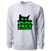 Icon Lightweight Loopback Terry Crewneck Sweatshirt Thumbnail