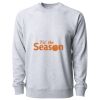 Icon Lightweight Loopback Terry Crewneck Sweatshirt Thumbnail