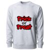 Icon Lightweight Loopback Terry Crewneck Sweatshirt Thumbnail