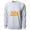 Icon Lightweight Loopback Terry Crewneck Sweatshirt Thumbnail
