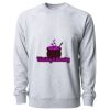 Icon Lightweight Loopback Terry Crewneck Sweatshirt Thumbnail