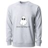 Icon Lightweight Loopback Terry Crewneck Sweatshirt Thumbnail