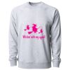 Icon Lightweight Loopback Terry Crewneck Sweatshirt Thumbnail