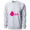 Icon Lightweight Loopback Terry Crewneck Sweatshirt Thumbnail