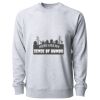 Icon Lightweight Loopback Terry Crewneck Sweatshirt Thumbnail