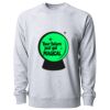 Icon Lightweight Loopback Terry Crewneck Sweatshirt Thumbnail