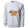 Icon Lightweight Loopback Terry Crewneck Sweatshirt Thumbnail