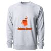 Icon Lightweight Loopback Terry Crewneck Sweatshirt Thumbnail