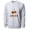 Icon Lightweight Loopback Terry Crewneck Sweatshirt Thumbnail