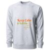 Icon Lightweight Loopback Terry Crewneck Sweatshirt Thumbnail