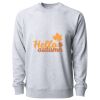 Icon Lightweight Loopback Terry Crewneck Sweatshirt Thumbnail