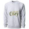 Icon Lightweight Loopback Terry Crewneck Sweatshirt Thumbnail