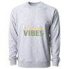 Icon Lightweight Loopback Terry Crewneck Sweatshirt Thumbnail