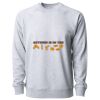 Icon Lightweight Loopback Terry Crewneck Sweatshirt Thumbnail