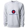 Icon Lightweight Loopback Terry Crewneck Sweatshirt Thumbnail